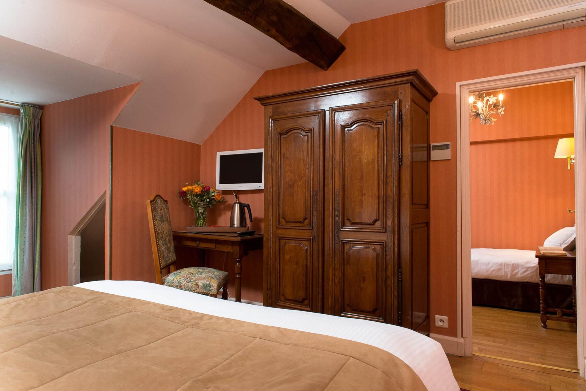 Hotel Du Palais Bourbon Parijs Buitenkant foto